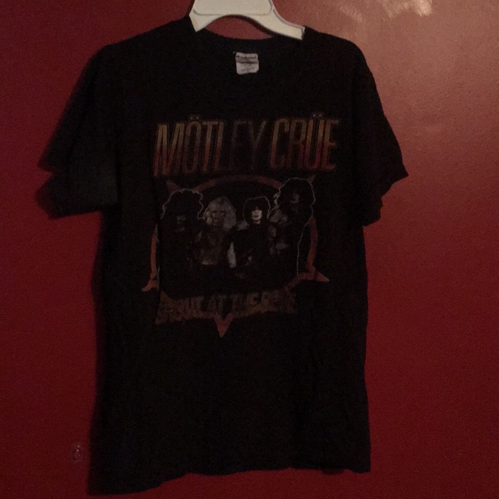 SOLD- Motley Crue Top